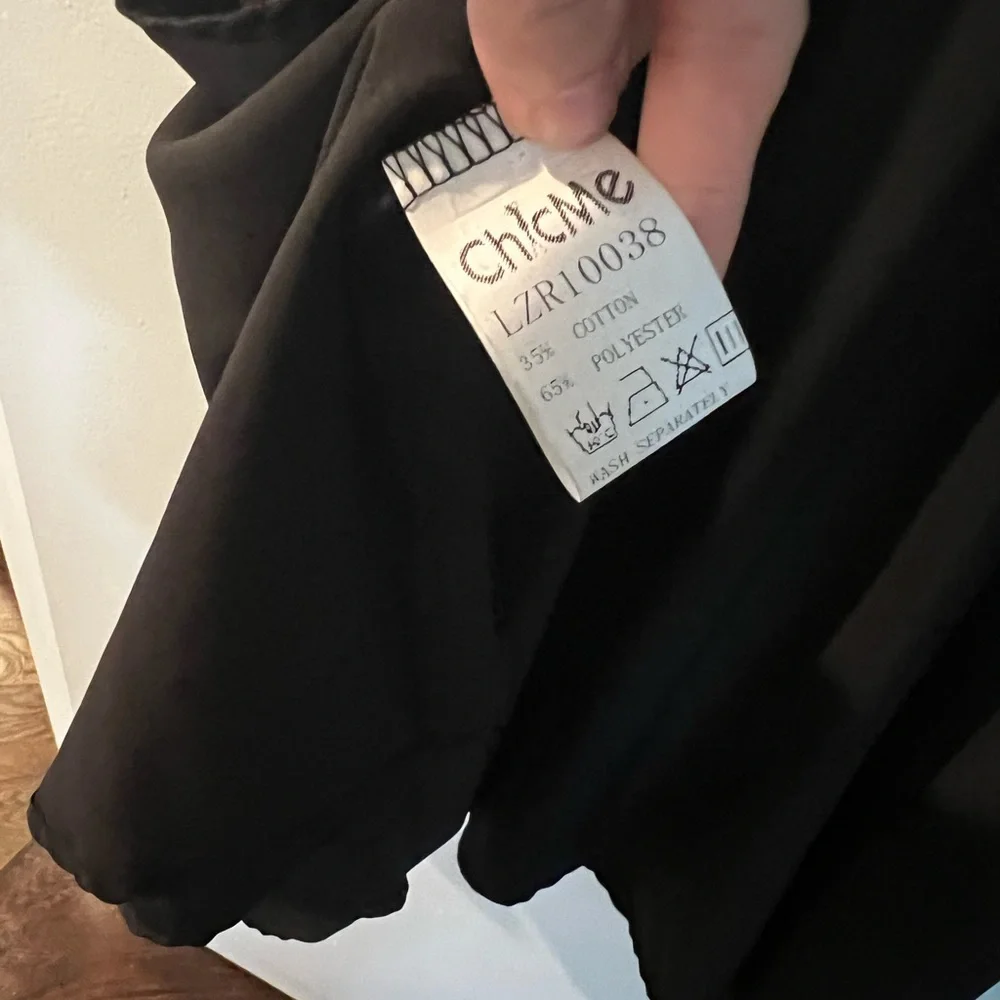 Black Midi Dress - Picture 4 of 7